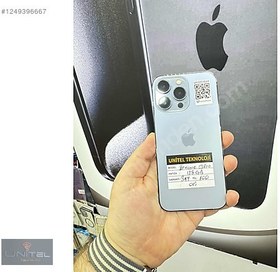 Resim Apple iPhone 13 Pro İkinci El TR | 128 GB | Mavi 