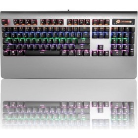 Resim GameBooster G9 Blade RGB Aydınlatmalı Bileklikli Mekanik Klavye (GB-G9) 