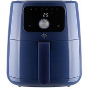 Resim Trident TAF 400 6 lt Yağsız Airfryer Mavi 