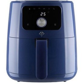Resim Trident TAF 400 6 lt Yağsız Airfryer Mavi 