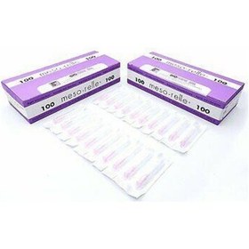 Resim Meso-Relle Mezoterapi İğnesi 32 G x 4 MM Am324 25 Adet 