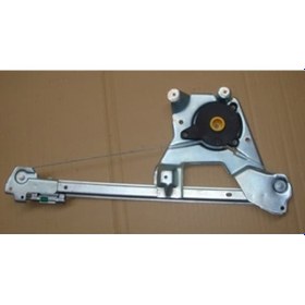 Resim Audı A6 98/01 Arka Cam Krikosu Sol Elektrikli/motorsuz Tw - Kapı Kolu 