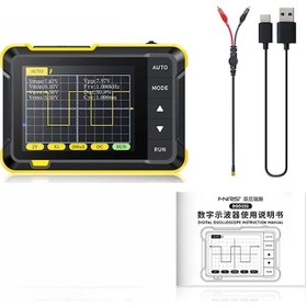 Resim Tenfowee Dso152 El Tipi Osiloskop, 200khz Bant Genişliği, 2.5ms/s Örnekleme Hızı, 2.8" Ekran, 1000mah Pil, Analog/dijital Sinyal Ölçümü 