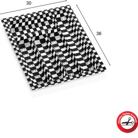 Resim Akıllı Durak Eco Modül Kaşıklık 5 Gözlü Damalı 30X36ACERO20132 (491) 