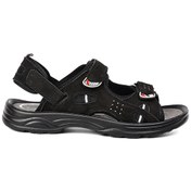 Resim Castle Black K-1 Siyah Erkek Spor Sandalet Castle Black