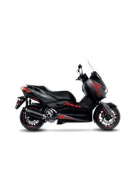 Resim Yamaha Xmax Movıstar Sticker Etiket Modeli 