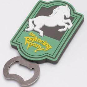 Resim PopArms Lord Of The Rings - Prancing Pony Collectible Lisanslı Manyetik Şişe Açacağı 