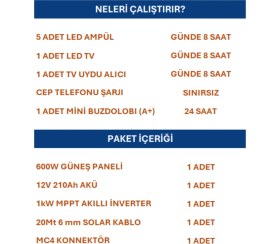 Resim Teknovasyon Arge Monokristalli Mini Buzdolabı Paketi (Paket 1) 