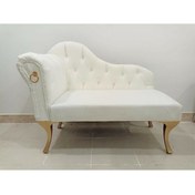 Resim aldagelsin Modern Köşe Koltuğu Alda Josefin Puf Bench 