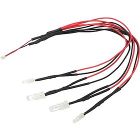 Resim Dolıty Rc Tavan Lambası 1/16 Ölçekli Dıy Modifiye Oyuncak Çok Renkli 