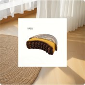 Resim 1 Adet Lenfatik Kontur Yüz Masaj Fırçası, Ergonomik Tasarımlı Kuru Vücut Fırçası ve Çene Hatı Şekillendirme için, Hassas Açık Bej Renkli, Rahatlatıcı 