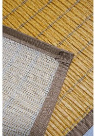 Resim Rattan Kaymaz Banyo Paspası- Su Geçirmez- Çok Amaçlı Mat 50x120 C Açık Kahve 