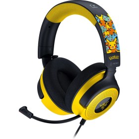 Resim Razer Kraken V4 x Kablolu Kulaklık - Pokemon Kanto Starters Edition RZ04-05180300-R3M1 