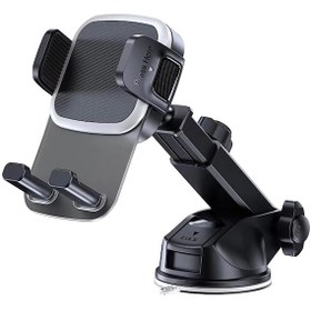 Resim Enshall T119 Vantuzlu Uzatılabilir Araç İçi Telefon Tutucu Standı 