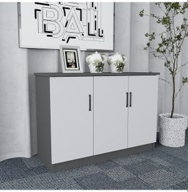 Resim Vest 7'li Ofis Takımı Model 1 Füme Beyaz 