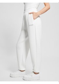 Resim Guess Cecilia Scuba Kadın Jogger Eşofman Altı V4bb12k7uw2 Beyaz 