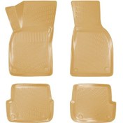 Resim Audi A6 2004-2011 Havuzlu Paspas Bej 