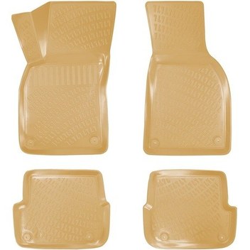 Audi A6 2004-2011 Havuzlu Paspas Bej