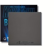 Resim KOTOKATU Yüksek Performanslı Masa Tenisi Kauçuğu - Dayanıklı Doğal Kauçuk, 2.2mm Kalınlık, 39° Yüksek Yapışma Açısı ile Kontrol ve Spin için İdeal Seçim - İl Takımı Antrenmanları İçin Kırmızı/Siyah 