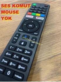 Resim ATAELEKTRONİK Dreamstar A4 A5 Android Kumandası >>> SES KOMUT MOUSE YOKTUR <<< (Bluetooth A5 ve A4 Modeller Için) 