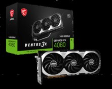 Resim MSI VENTUS 3X RTX 4080 256 Bit GDDR6X 16 GB Ekran Kartı 