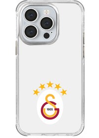 Resim Galatasaray 5 Yıldız Arma Telefon Kılıfı - iPhone 14 Pro 