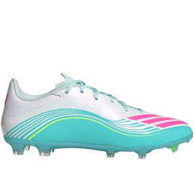 Resim adidas F50 Messi League FG/MG Şeffaf Taban (JQ0954) | Mavi 