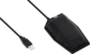 Resim MXL AC-404 USB Sınırlayıcı Kondenser Konferans Mikrofonu - Siyah 