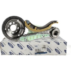 Resim FORD OTOSAN 2M5Q6P250AB | Connect 2003-2008 Eksantrik Zincir Seti (Alt Triger) 