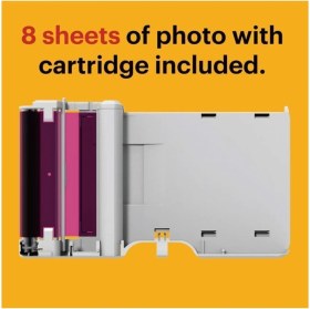 Resim Kodak Mini Shot 2 Retro Anında Kamera ve Fotoğraf Yazıcısı 