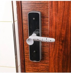 Resim Vantuzlu Kapı Stoperi Kapı Kolu Kılıfı 