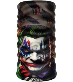 Resim Bebo Store Extreme Spor Motor Ve Bisiklet Kullananlara Özel Desenli Buff Boyunluk Bandana Balaklava - Joker-1 