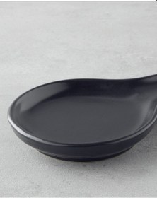 Resim English Home Hecha Seramik Kaşıklık 27 Cm Siyah Siyah 