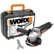 Resim Worx WX718 900 W 125 MM Profesyonel Avuç Taşlama 