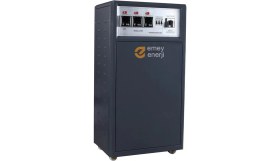 Resim Emey Enerji 10,5 Kva Trifaze Tam Otomatik Servo Voltaj Regülatörü 