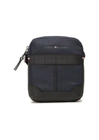 Resim Tommy Hilfiger Tommy Hılfıger Erkek Omuz Çantası Am0am10944-dw6 Lacivert 
