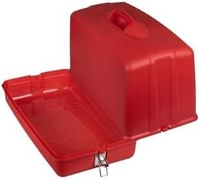 Resim Dikiş Makine Çarşısı Yeni Tip Dikiş Makinelerine Uygun Taşıma Kabı Ve Koruma Çantası (kırmızı Renk) 