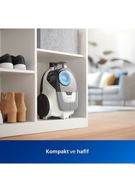 Resim Philips XB2122/09 2000 850 W Toz Torbasız Elektrikli Süpürge 