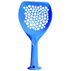 Resim Catit Büyük Boy Kedi Kumu Küreği Mavi 