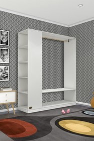 Resim Kenzlife Giysi Dolabı Abdullah 180*150*45 Byz Gardırop 