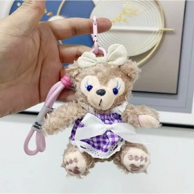 Resim OIMG Yeni 1 Adet Karikatür Çanta Çekicilik Anahtarlık Sevimli Iyi Şanslar Hediye Peluş Oyuncaklar Bebekler (Yurt Dışından) 