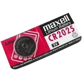 Resim Maxell 2025 Pil 1 Adet 