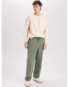 Resim DeFacto Relax Fit Kalın Eşofman Altı Üç Cepli Düz Paça D8095AX24AUKH458 