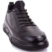 Resim Hammer Jack 10219676 Siyah Ortopedik Günlük Erkek Deri Ayakkabı 001 