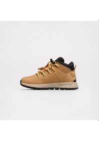 Resim Timberland Mid Lace Up Bebek Kahverengi Bot Düz Tb0a2g7m2311 Kahverengi 