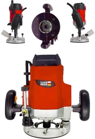 Resim WaltMann Germany 2600 Watt Freze Formika Traşlama Makinesi 12mm - Kırmızı 
