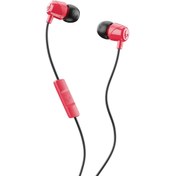 Resim Skullcandy Jib In Ear Mikrofonlu Kablolu Kulaklık S2DUY-L676 Kırmızı-Siyah 