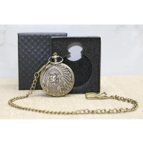 Resim MCM Group Özel Kutulu Kızılderili Köstekli Saat ALK4683 ( Lisinya ) 