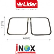 Resim Lider Uyumlu Tost Makinası Rezistansı Küçük 110 V 650 W 