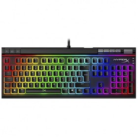 Resim HyperX Alloy Elite 2 RGB Mekanik Oyun Klavyesi 4P5N3AU Gaming Keyboard 